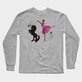 Unicorn Ballet! Long Sleeve T-Shirt